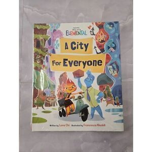 Disney/Pixar Elemental A City for Everyone by Luna Chi